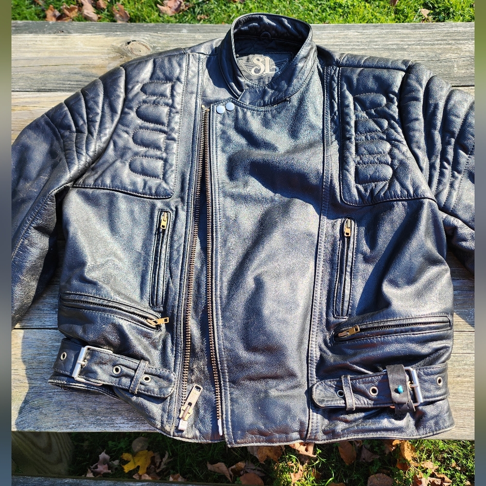 Leather Motorcycle Jacket